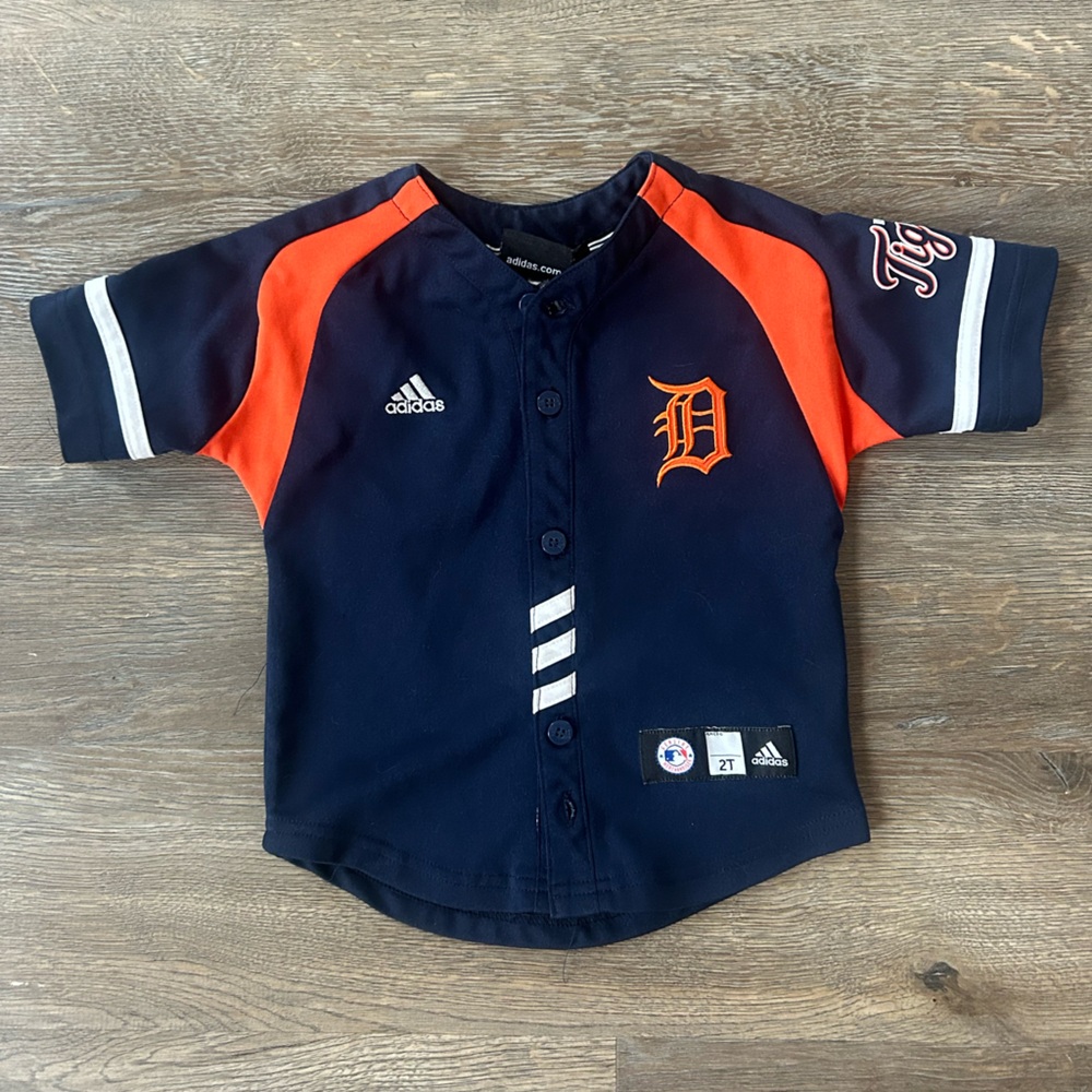 Toddler Tigers Jersey